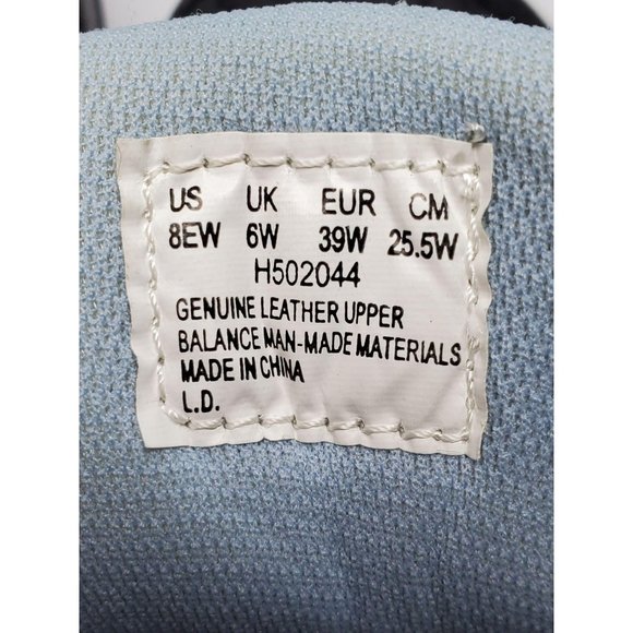 Hush Puppies Lace-Up Black Leather Sz8EW 495 - Picture 6 of 8